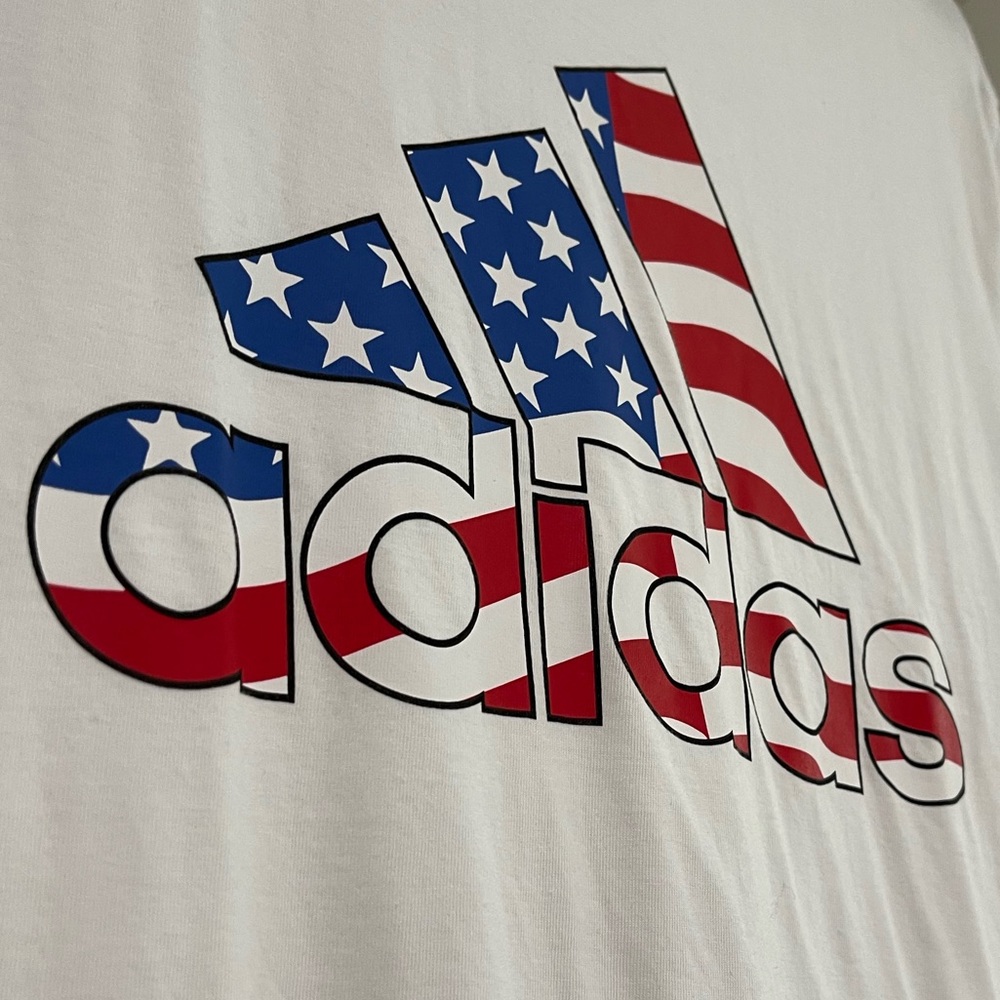 ✨✨🔥Adidas American Flag Men Shirt🔥✨✨ - Picture 4 of 5